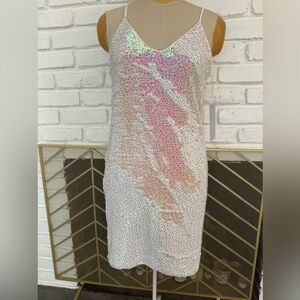 NWT Sam & Lavi Size Small Mini Mermaid Sequined Dress